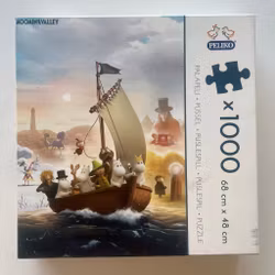 Peliko, Mumin Pussel, 1000 bitar (Begagnat Pussel)