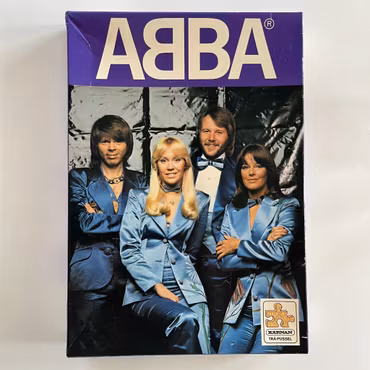 Kärnan ABBA 200 bitar träpussel (Begagnat)