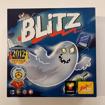 Blitz (Begagnat Sällskapsspel)