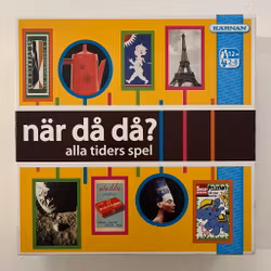 när då då? (Begagnat Sällskapsspel)