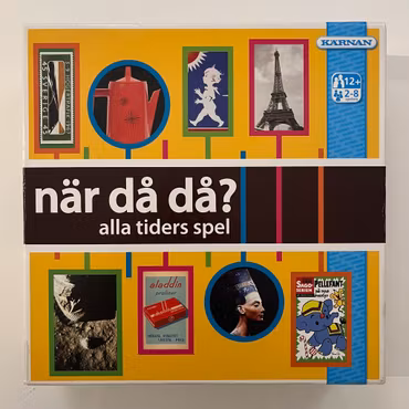 när då då? (Begagnat Sällskapsspel)