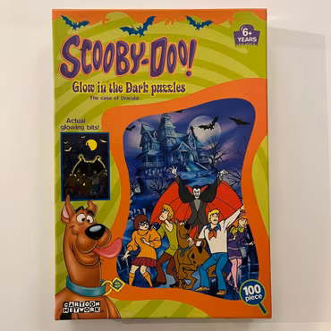 Scooby-Doo!, "The case of Dracula!", 100 bitar (Begagnat Pussel)