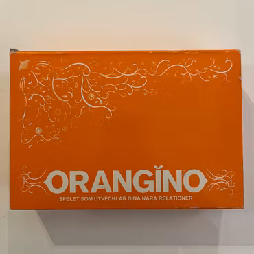 Orangino (Begagnat Sällskapsspel)