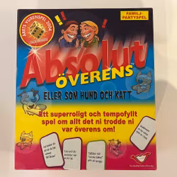 Absolut Överens (Begagnat Sällskapsspel)