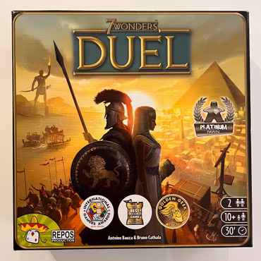 7 Wonders Duel (Begagnat Brädspel)