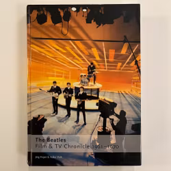 The Beatles Film & TV Chronicle 1961-1970, Jörg Pieper & Volker Path (Begagnad Bok)