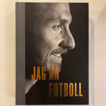 Jag är fotboll, Zlatan Ibrahimovic & Mats Olsson (Begagnad Bok)