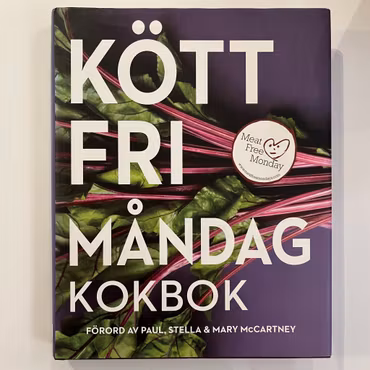 Köttfri måndag kokbok, Paul McCartney & Annie Riggs (Begagnad bok)