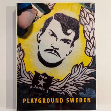 Playground Sweden, Ivar Andersen (Begagnad Bok)
