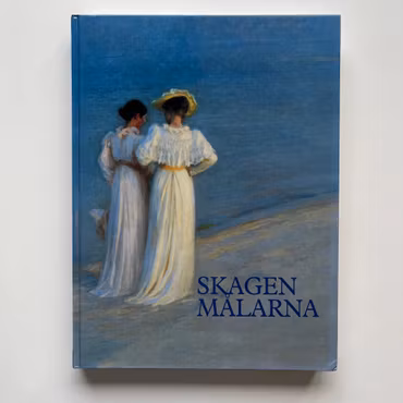 Skagenmålarna, Knud Voss (Begagnad Bok)