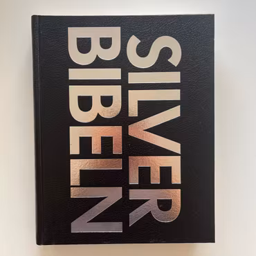 Silverbibeln (Begagnad Bok)