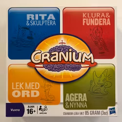 Cranium (Begagnat Sällskapsspel)