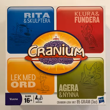 Cranium (Begagnat Sällskapsspel)