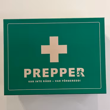 Prepper (Begagnat Brädspel)