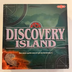 Discovery Island (Begagnat Brädspel)