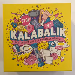 Kalabalik (Begagnat Sällskapsspel)