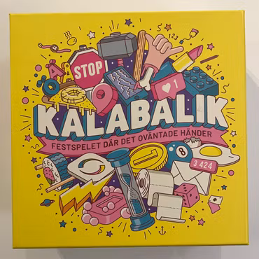 Kalabalik (Begagnat Sällskapsspel)