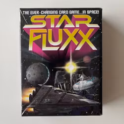 Star Fluxx (Inplastat Kortspel)