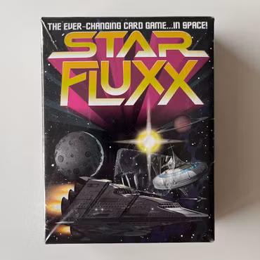 Star Fluxx (Inplastat Kortspel)