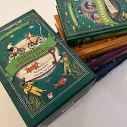 Hartmans magiska värld bokpaket: Del 1-4, Peter Bunzl (Begagnade)