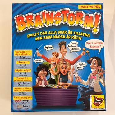 Brainstorm (Begagnat Sällskapsspel)