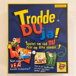 Trodde du ja! (Begagnat Sällskapsspel)