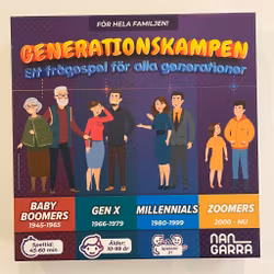 Generationskampen (Begagnat Sällskapsspel)