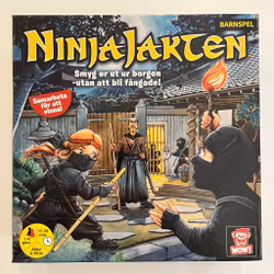 Ninjajakten (Begagnat Brädspel)
