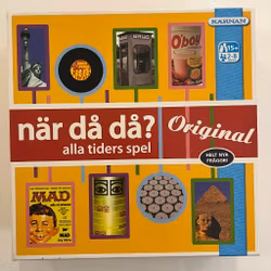 När då då? (Begagnat Sällskapsspel)