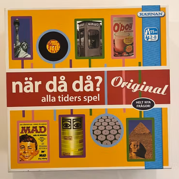 När då då? (Begagnat Sällskapsspel)