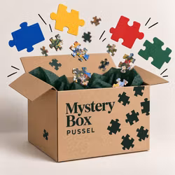 Mystery Box – 2 Hemliga Pussel | 1000 Bitar