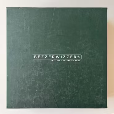 Bezzerwizzer (Begagnat Sällskapsspel)