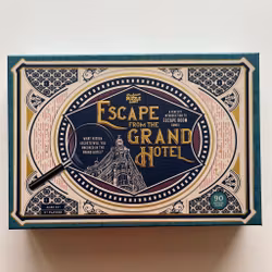 Escape from the grand hotel (Begagnat Sällskapsspel)