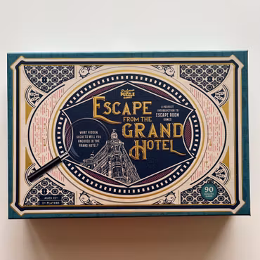 Escape from the grand hotel (Begagnat Sällskapsspel)