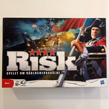 Risk: Spelet om världsherravälde (Begagnat Brädspel)