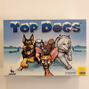 Top Dogs (Begagnat Kortspel)