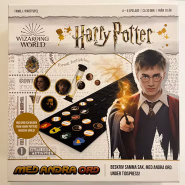 Harry Potter Med Andra Ord (Begagnat Sällskapsspel)