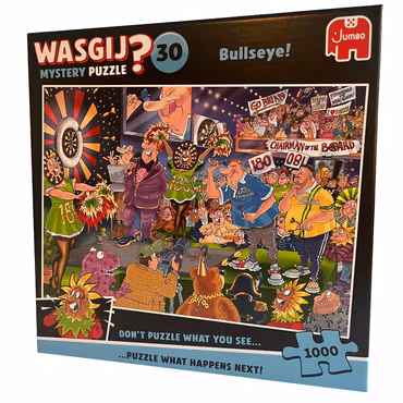 ”Bullseye!”, Wasgij Mystery 30, 1000 bitar pussel
