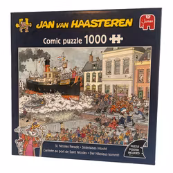 "St. Nicolas Parade", Jan van Haasteren, 1000 bitar