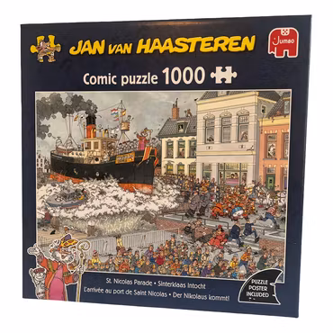 "St. Nicolas Parade", Jan van Haasteren, 1000 bitar