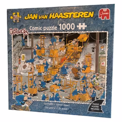 "Go Forth!", Jan van Haasteren Oldtimers, 1000 bitar