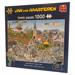 "Island Retreat", Jan van Haasteren, 1000 bitar