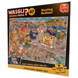 ”Boating Bedlam!”, Wasgij Original 47, 1000 bitar pussel