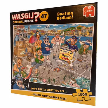 ”Boating Bedlam!”, Wasgij Original 47, 1000 bitar pussel