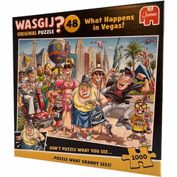 ”What Happens in Vegas!”, Wasgij Original 48, 1000 bitar pussel