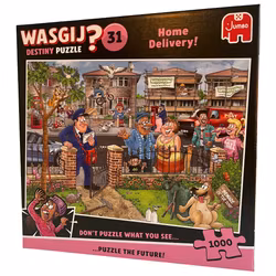 ”Home Delivery!”, Wasgij Destiny 31, 1000 bitar pussel