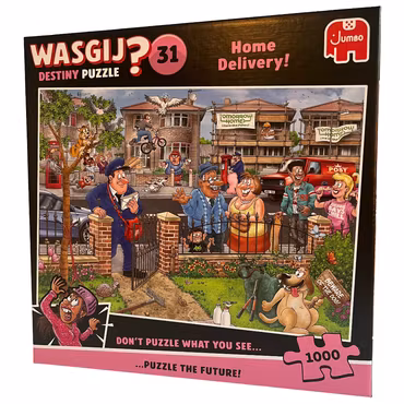 ”Home Delivery!”, Wasgij Destiny 31, 1000 bitar pussel