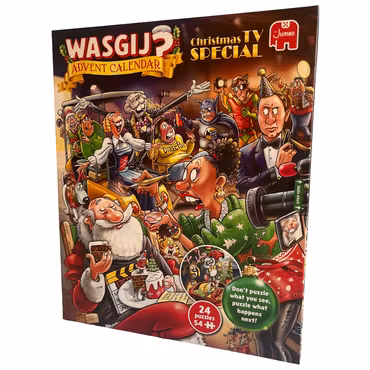 Julkalender Wasgij 2026