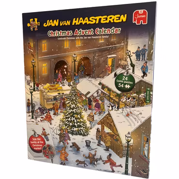 Julkalender Jan van Haasteren 2026