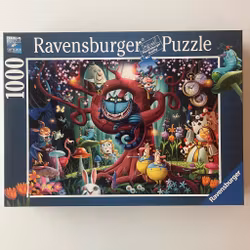 Ravensburger, "Most Everyone is Mad", 1000 bitar (Begagnat Pussel)